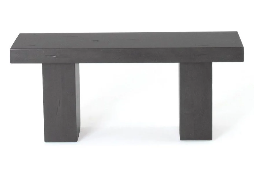 Loft - Custom Dining Customizable Bench by Canadel at Esprit Decor Home Furnishings